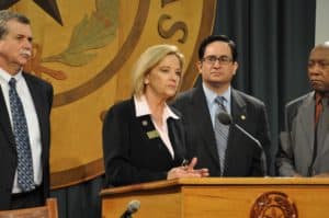 press release 2013 speak regarding the texas drivers responsibility program that creates a debtors prison for Texas cizizens